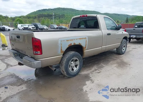 2002 Dodge Ram 1500 St из США, поврежденный, VIN 1D7HU16N22J263545